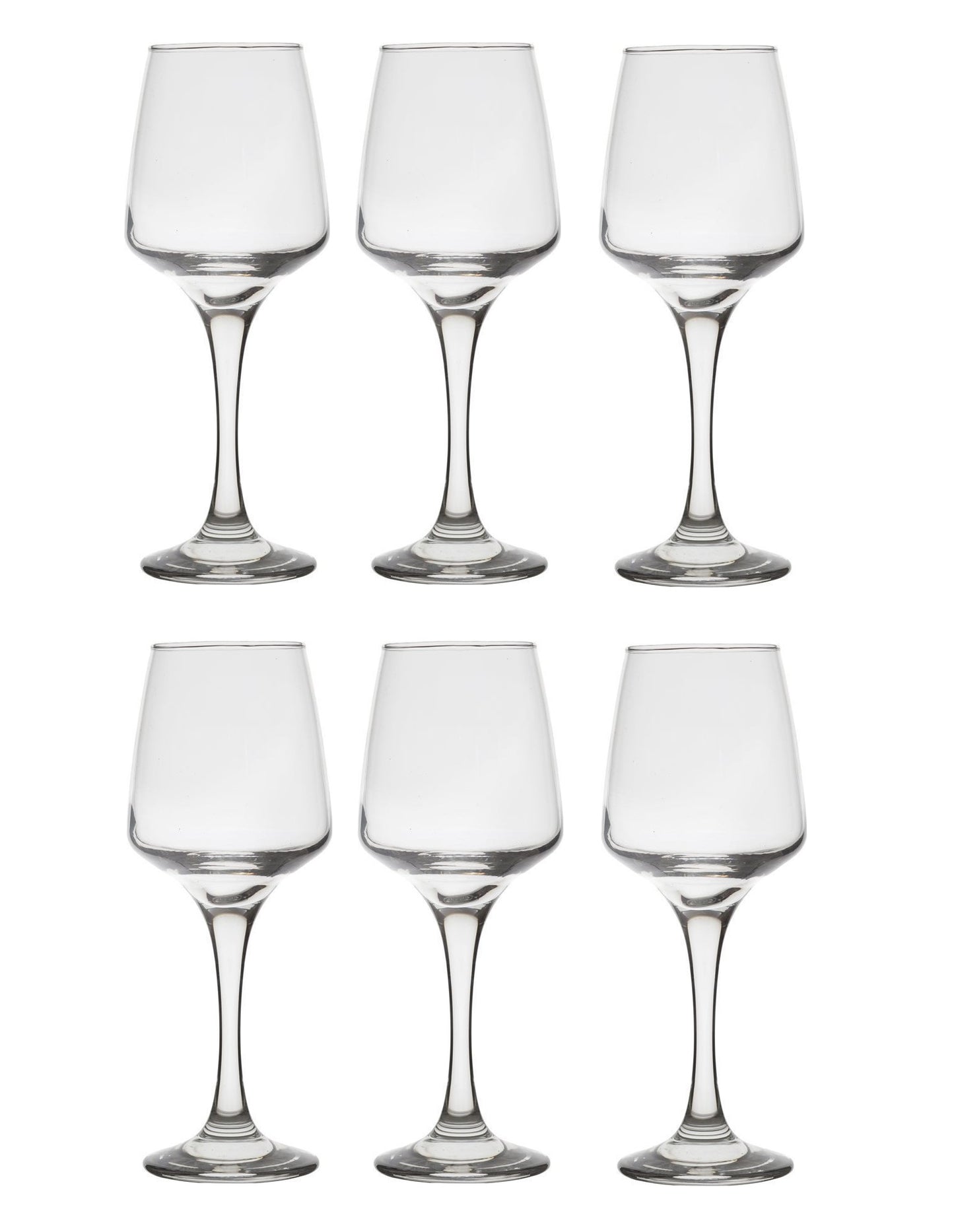 Crystal wine glass designed to enhance rosé aromas