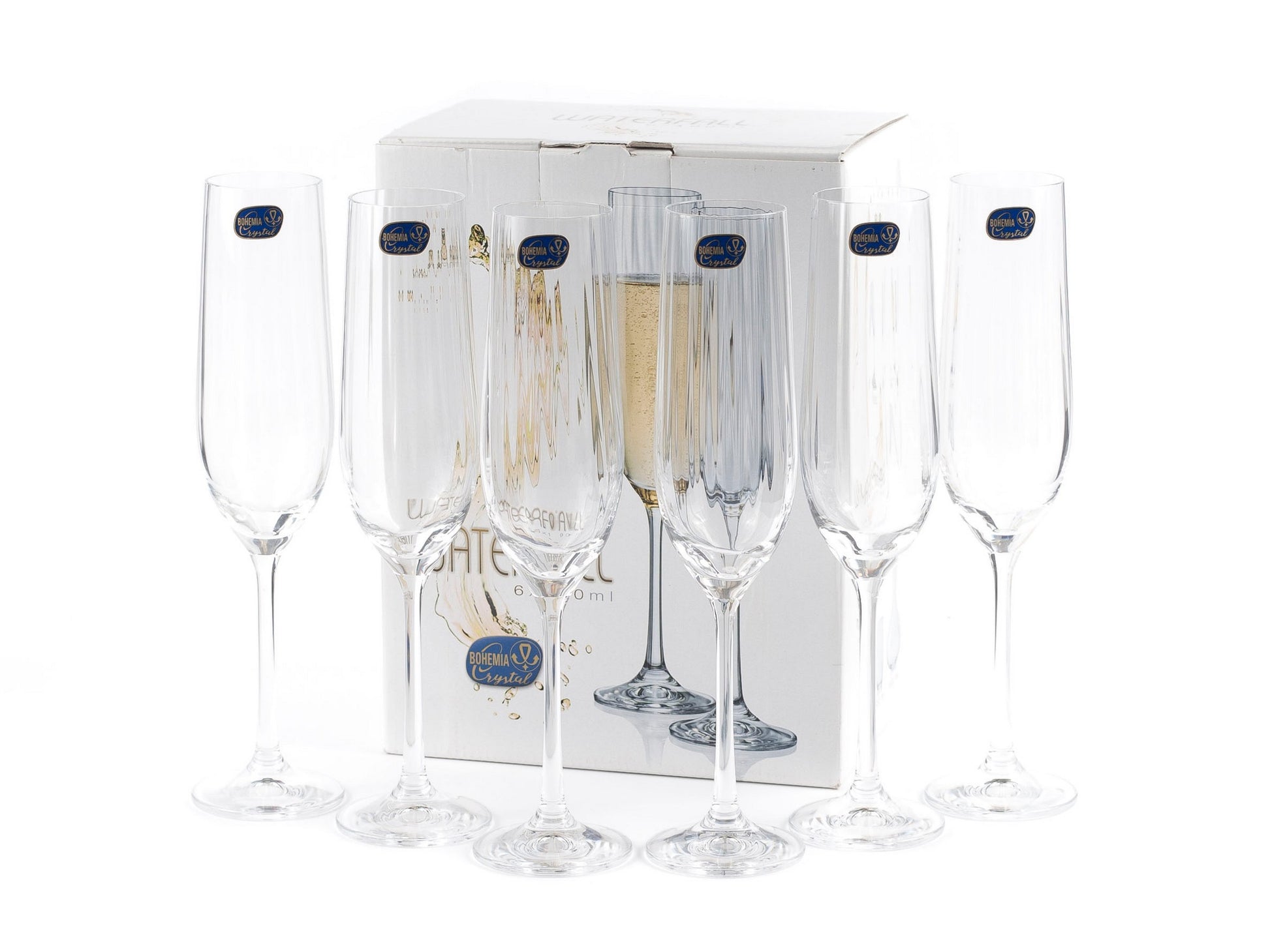 Luxurious and durable champagne flutes