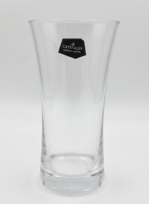 Bohemia Crystal Crystalex Grace Highball Glass, Lead-Free Czech Crystal, Clear, 340 ml, Premium Barware for Water, Juice, Cocktails & Beer, Ultra-Thin Laser-Cut Rim