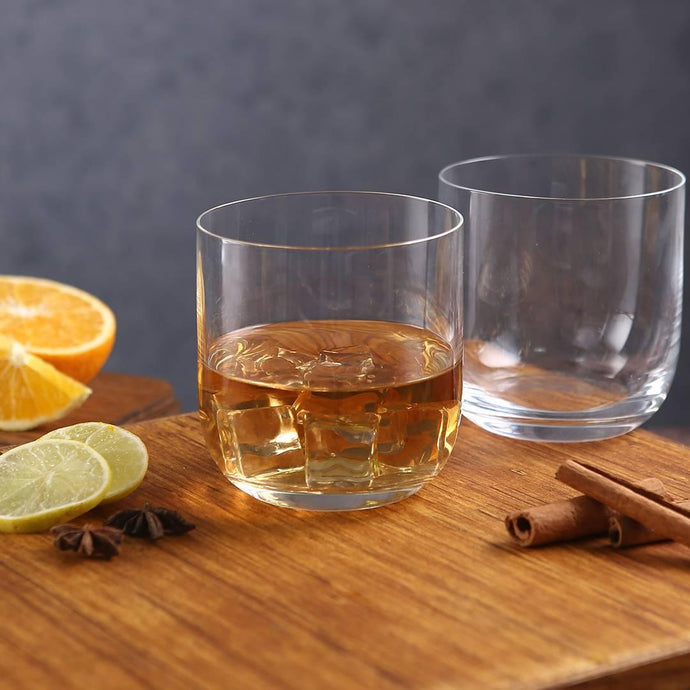 Whiskey glass set - Bohemia Crystal Uma 330 ML Set of 6 pcs | Whiskey Glass