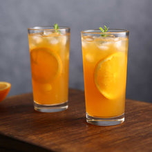Load image into Gallery viewer, Uniglass Kyknos Imported Tall Water/Juice/Mocktail/Vodka/Cocktail Glasses Set, Transparent, 250ml, Set of 6