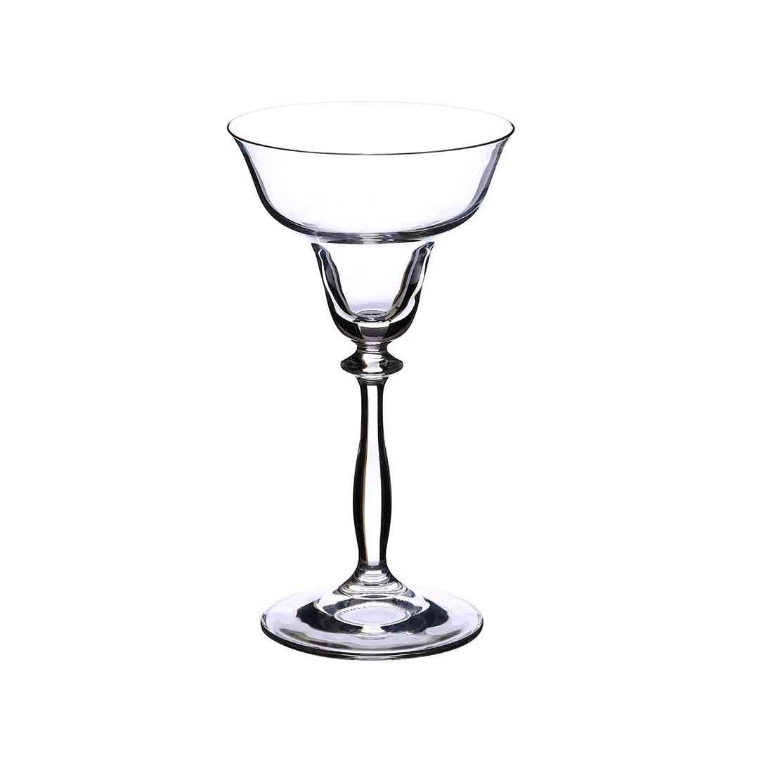 Margarita Glass Set of 2, 185 ML, Bohemia Crystal Angela, Non Lead Crystal Glass | Margarita Glass