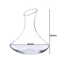 Load image into Gallery viewer, Bohemia Crystal Bar Decanter Set, 1500ml, Set of 1pcs, Transparent, Non Lead Crystal Glass | Decanter
