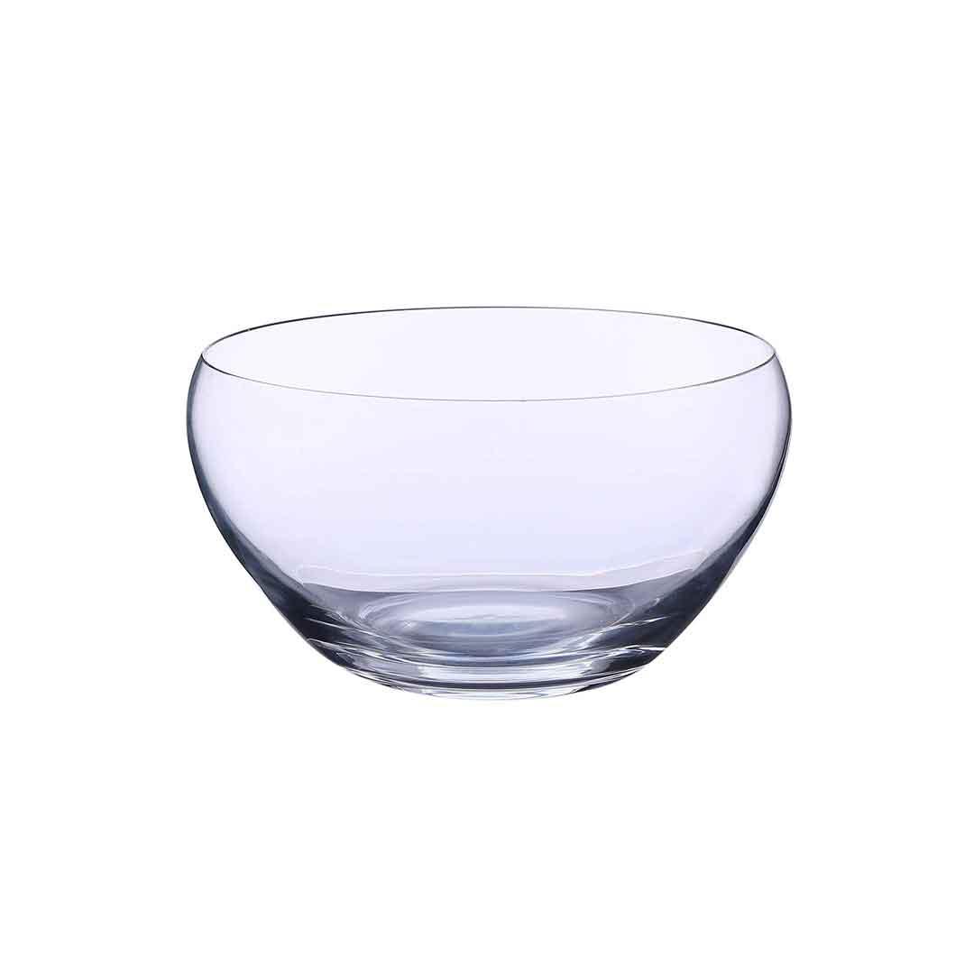 Bowl Glass Set - Bohemia Crystal Gandola 235 ML Set of 1 | Bowl