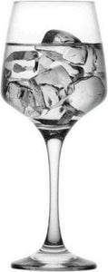 Uniglass King Red Wine Glass Set, 310ml, Set of 6, Transaprent | Wine Glass