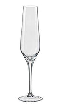 Load image into Gallery viewer, Bohemia Crystal Non Lead Crystal Rebecca Champagne Flute 195 ML Set of 6 pcs, Transparent, Non - Lead Crystal | Champagne Flute