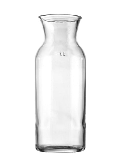 Uniglass Athos Decanter Glass, 1 Litre (1000ml), Transparent | Decanter