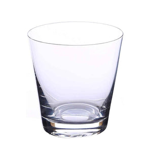 Whiskey Glass 330 ML Set of 6 Pcs | Bohemia Crystal Jive | Non Lead Crystal Glass | Whiskey Glass