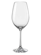 Load image into Gallery viewer, Bohemia Crystal Bar Red/White Wine Glass Set (350ml, Transparent) Set of 4