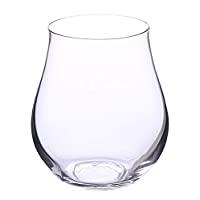 Wine glass set - Bohemia Crystal Attimo 320 ML Set of 6 | Wine Glass