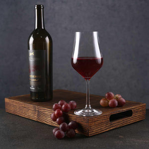 Wine Glass Set - Bohemia Crystal Tulipa 350 ML Set of 6 pcs | Wine Glass