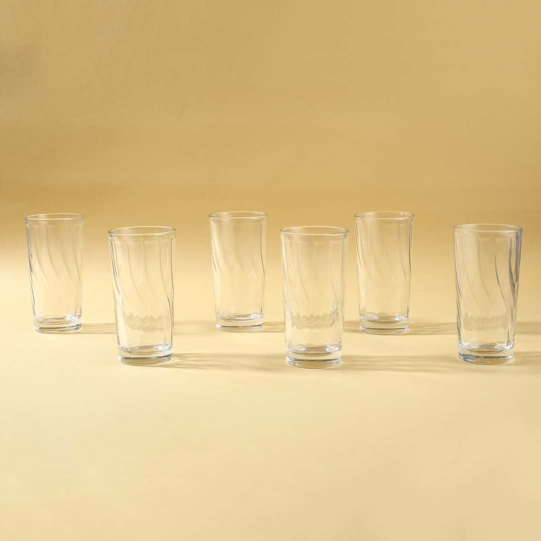 Bulgarian Glassware Set - Crafted for durability and style.