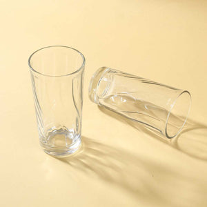 Uniglass Kyknos Imported Tall Water/Juice/Mocktail/Vodka/Cocktail Glasses Set, Transparent, 250ml, Set of 6