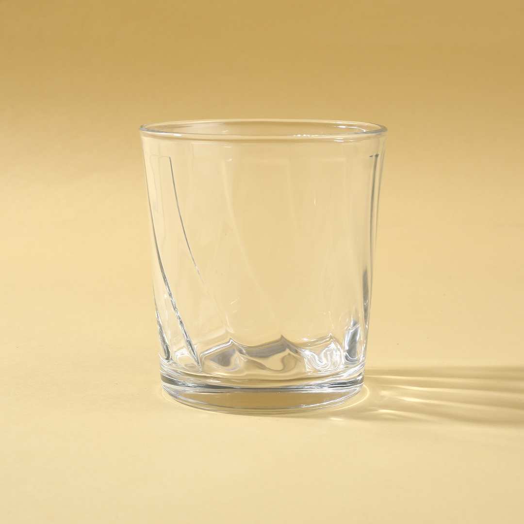 Smartserve Kia Imported Whiskey Glass Sets, 285ml