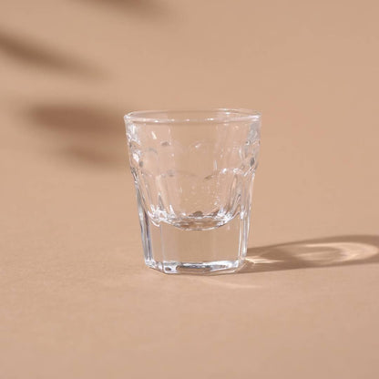Uniglass Marocco Vodka/Tequila Glass Set, 30ml, Set of 6, Clear | Shot Glass