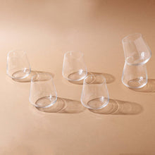 Load image into Gallery viewer, Bohemia Crystal Sandra Whiskey Glass Set, 290ml, Set of 6, Transparent