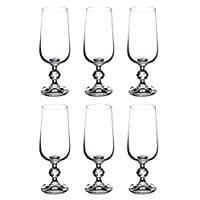 Load image into Gallery viewer, Beer Glass Set - Bohemia Crystal Claudia 280 ML Set of 6 | Beer Glass