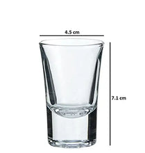 Load image into Gallery viewer, Uniglass Cheerio Imported Vodka &amp; Tequila Shot Glass Set, 35ml, Set of 6, Small