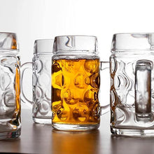 Load image into Gallery viewer, Oberglas Isar Beer Mug 550 ML Set of 2 pcs | Beer Mug