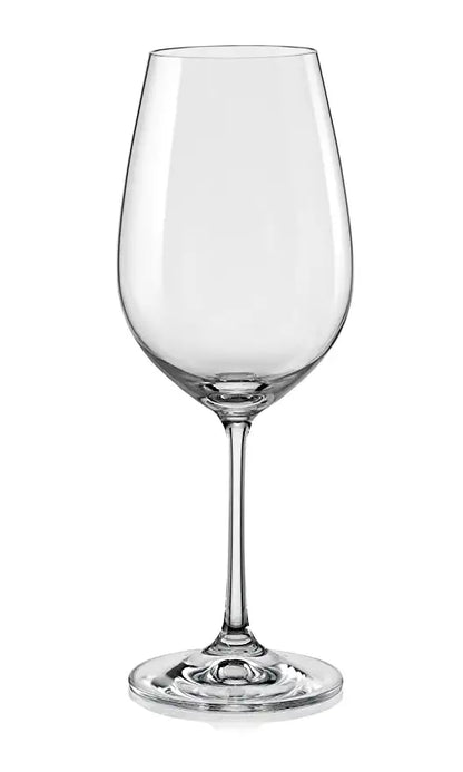 Bohemia Crystal Viola Wine Decanter set Crystal 3pcs, Transparent