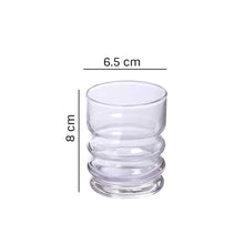 Load image into Gallery viewer, Uniglass Twist Juice glass 160ml  set of 6 pcs | Juice &amp; Water glass