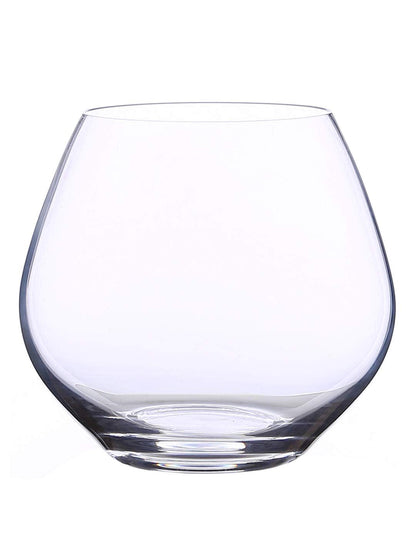 Wine Glass Set, 440 ML, Bohemia Crystal Amoroso Stemless ( Set of 2 pcs ) | Wine Glass