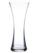 Load image into Gallery viewer, Bohemia Crystal Tall Flower Glass Vase 340 mm, Clear,