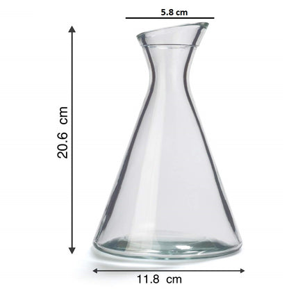 Dimensions of the carafe