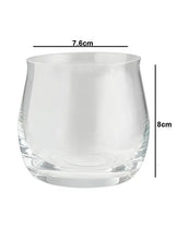 Load image into Gallery viewer, Bohemia Crystal Angela Whiskey Glasses Set (Transparent, 290ml) Set of 6