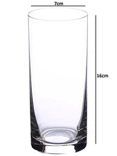 Load image into Gallery viewer, Bohemia Crystal Barline Tall Highball Cocktail/Mocktail/Beer/Vodka Glass Set, 480ml, Set of 6
