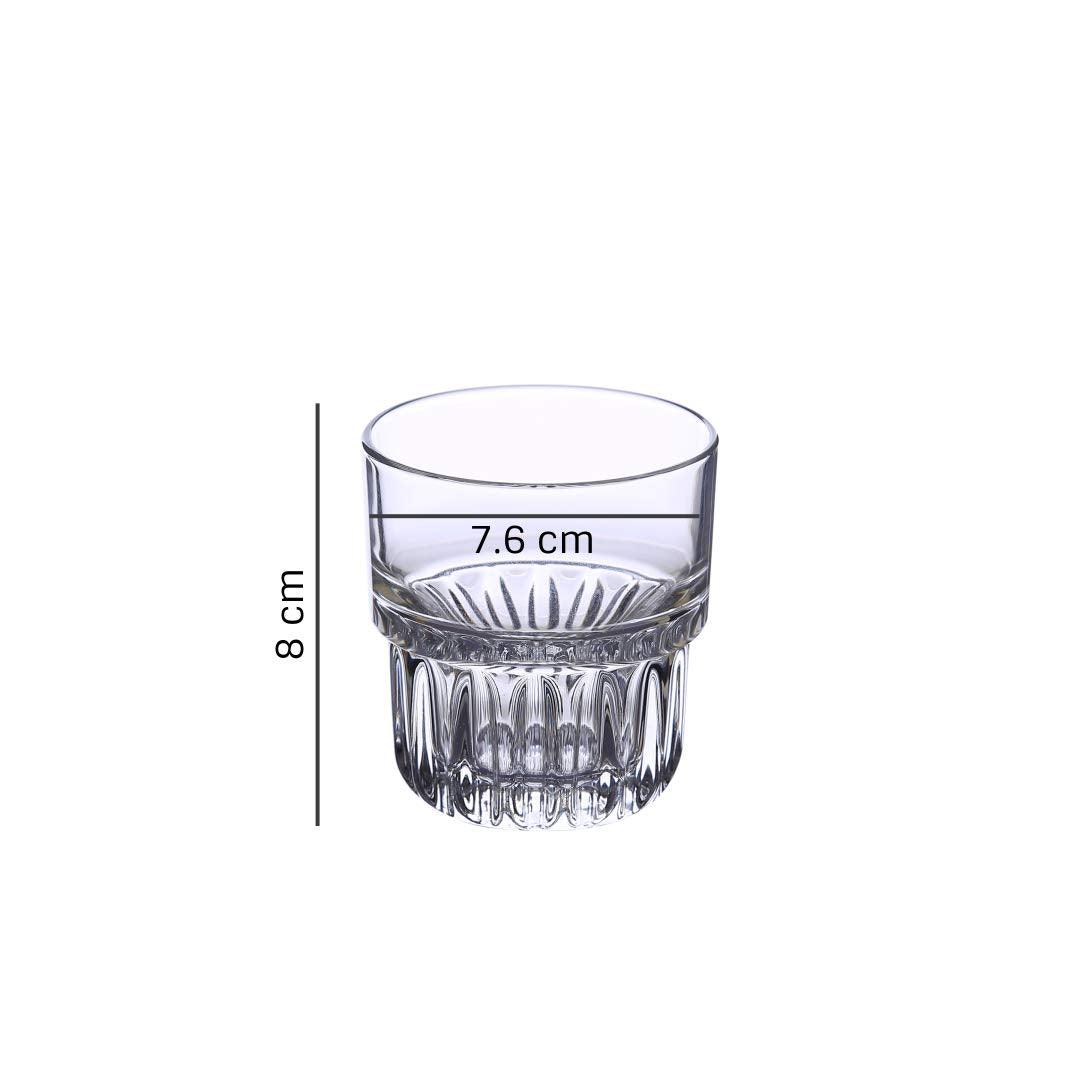 Dimensions of Modern Drinkware Collection - Add elegance to any table.