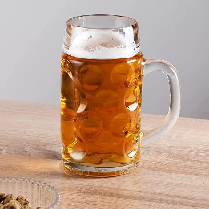 Oberglas Isar Beer Mug 550 ML Set of 2 pcs | Beer Mug