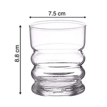 Load image into Gallery viewer, Whiskey Glass 240 ML Set of 6 Pcs | Uniglass Twist | Whiskey glass