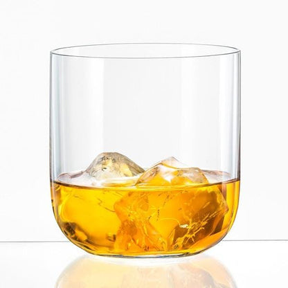 Whiskey glass set - Bohemia Crystal Uma 330 ML Set of 6 pcs | Whiskey Glass