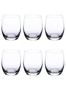 Bohemia Crystal Crystal Club Whiskey Glass (300 ml) Set of 6 pcs