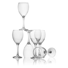 Load image into Gallery viewer, Alexander Superior Red Wine Glass Set (Transparent, 325 ml) - Set of 6 | Wine Glass