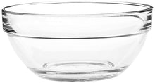 Load image into Gallery viewer, Uniglass Stackable Mixing Glass Bowls Set,1080ml, Set of 3, Transparent | Bowl