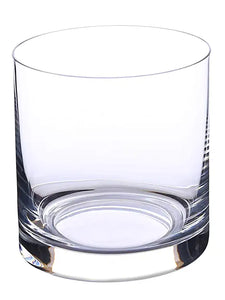 Smartserve Barline Crystal Whiskey Glass Set, 410ml, Set of 2