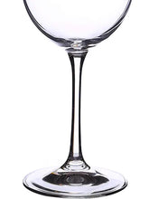 Load image into Gallery viewer, Bohemia Crystal Bar Red/White Wine Glass Set (350ml, Transparent) Set of 4