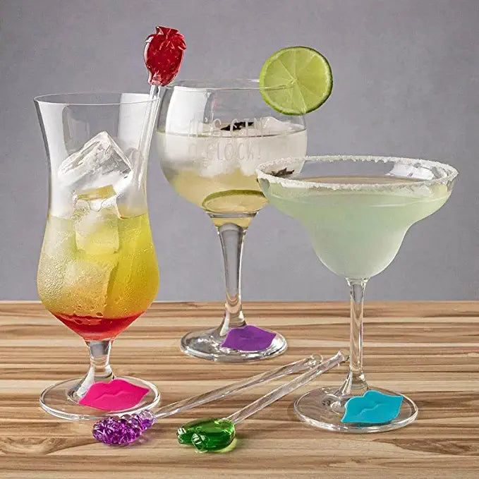 Bohemia Crystal Bar Margarita/Cocktail/Martini Glass Set, 350ml, Set of 2, Transparent