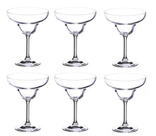 Load image into Gallery viewer, Bohemia Crystal Bar Cocktail/Martini/Margarita Glass Set, 350ml, Set of 6