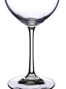 Bohemia Crystal Club Red Wine Glass Set, 550ml, Set of 4, Transparent