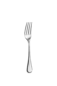Sanjeev Kapoor Omega Stainless Steel Dessert Fork Set, 6-Pieces, Silver | Cutlery Set