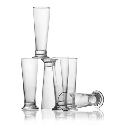 Versatile Glassware Set - Perfect for beer, wine, and champagne.