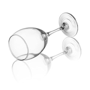 Alexander Superior Red Wine Glass Set (Transparent, 325 ml) - Set of 6 | Wine Glass