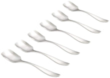 Load image into Gallery viewer, Sanjeev Kapoor Arc Stainless Steel Spoon Set, 6-Pieces | Spoon