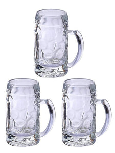 Shot Glass Mug Set - Oberglas Isar 40 ML Set of 3 pcs | Shot glass