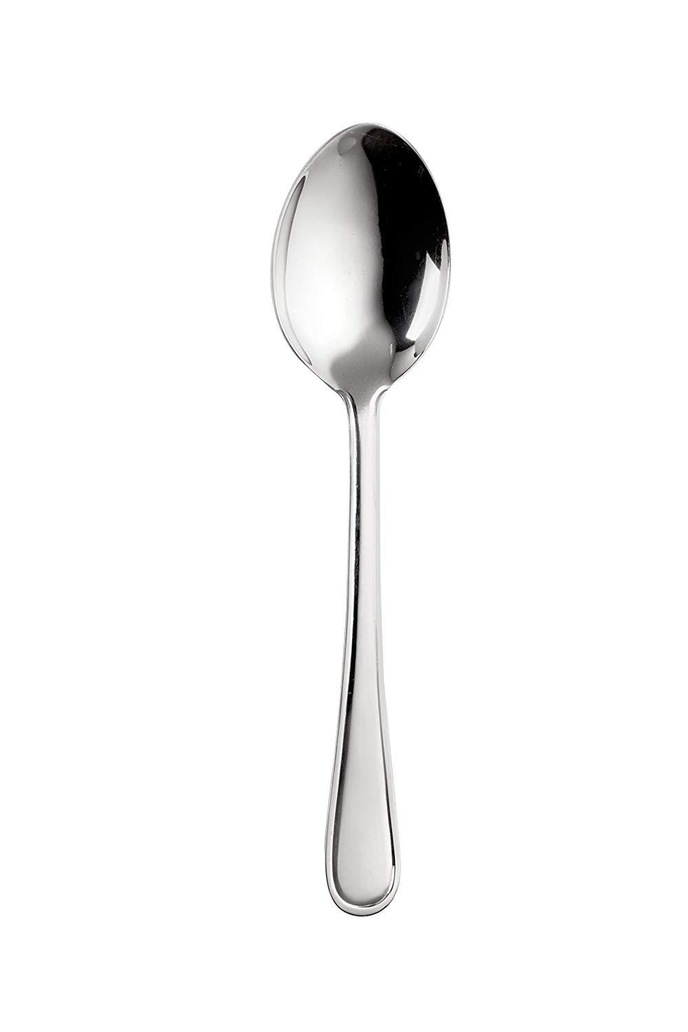 Sanjeev Kapoor Omega Stainless Steel Basting Spoon, Silver | Cutlery Set