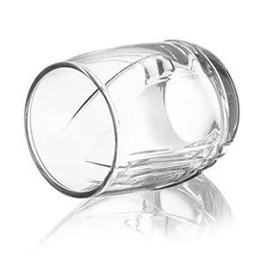 Uniglass Globe Water and Juice Glass Set (200ml, Transparent) Set of 6