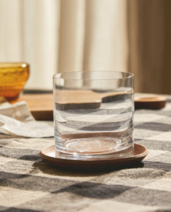 Bohemia Crystal Barline Whiskey Glass Set, 410ml, Set of 6, Transparent